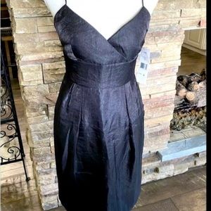 NWT ELIZA J New York Women's Dress Black Formal CRUISE Dress Size 6.